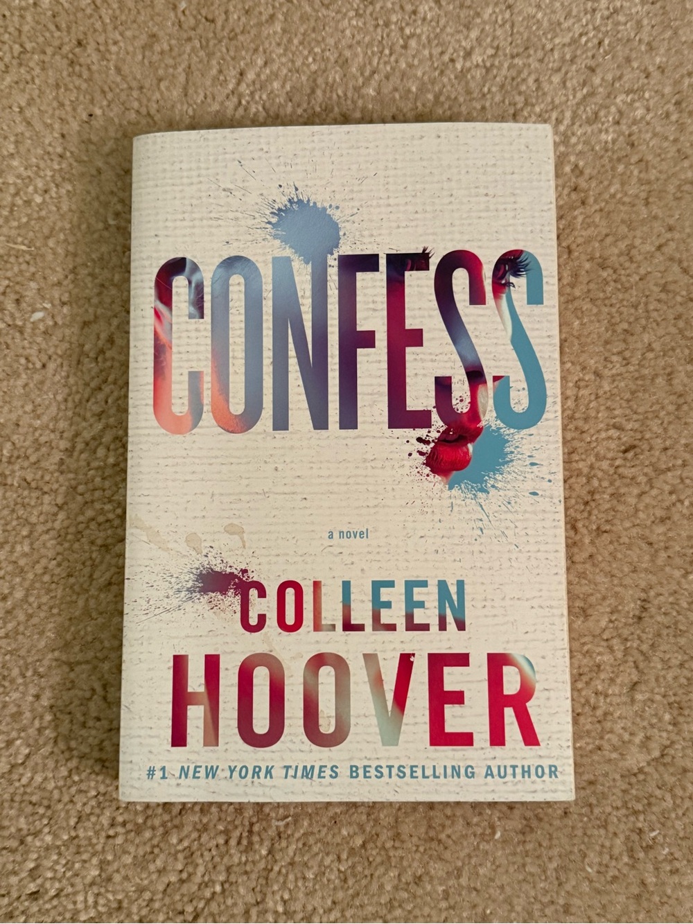 Confess By Colleen Hoover